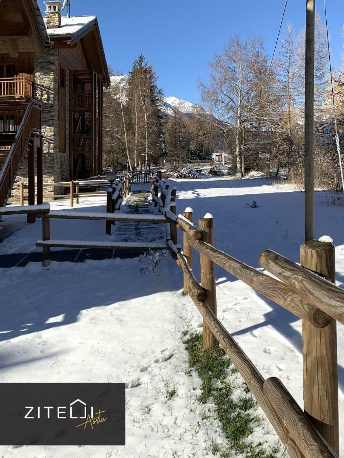 Zitelli Aosta Cogne Exterior foto