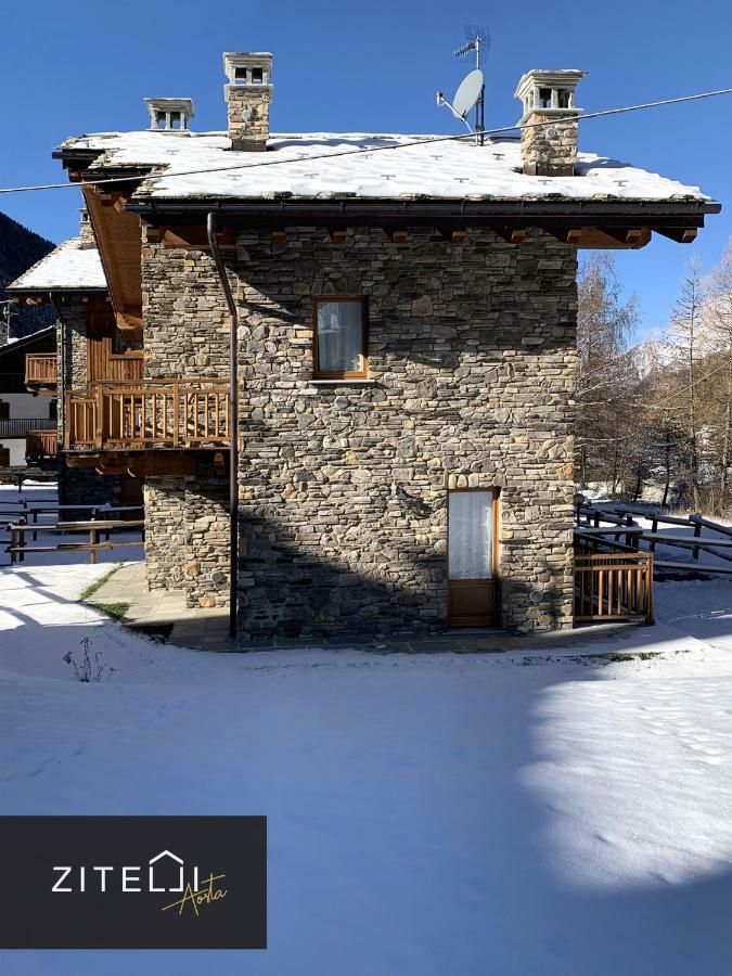 Zitelli Aosta Cogne Exterior foto
