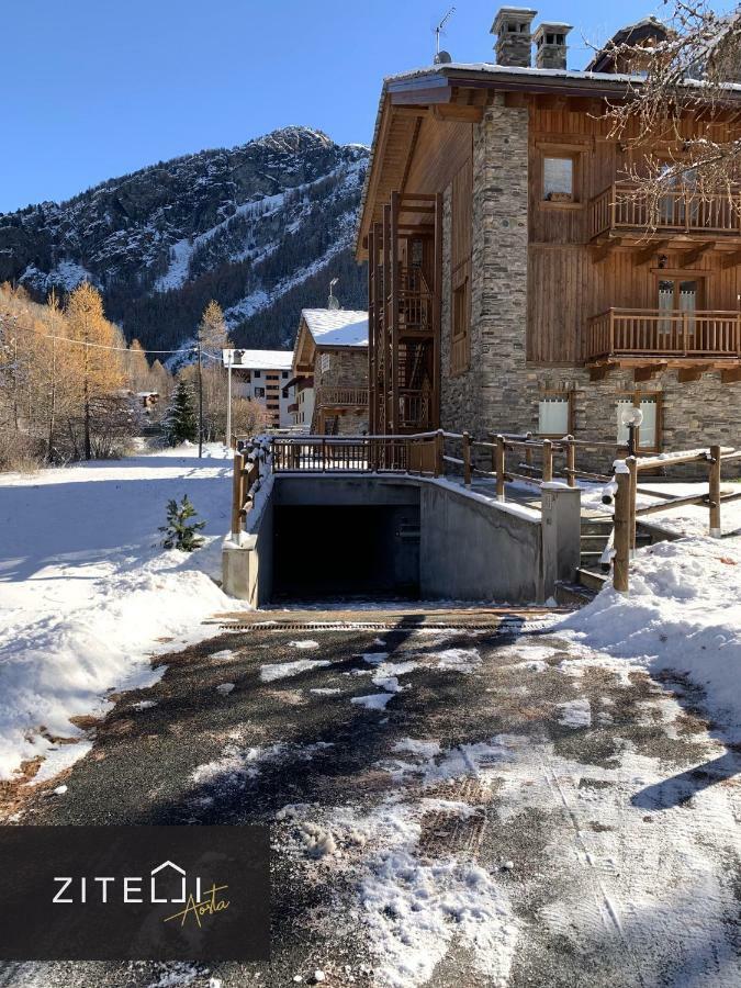 Zitelli Aosta Cogne Exterior foto
