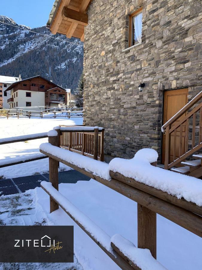 Zitelli Aosta Cogne Exterior foto