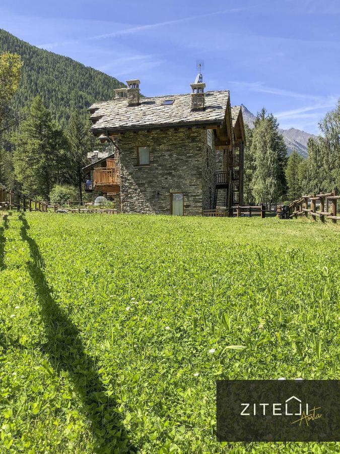 Zitelli Aosta Cogne Exterior foto